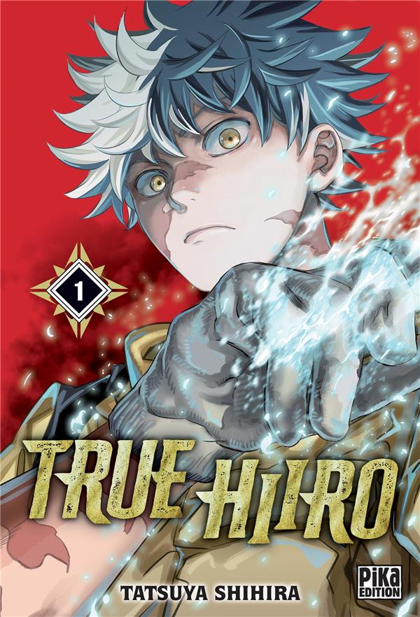 TRUE HIIRO TOME 1 - SHIHIRA - PIKA