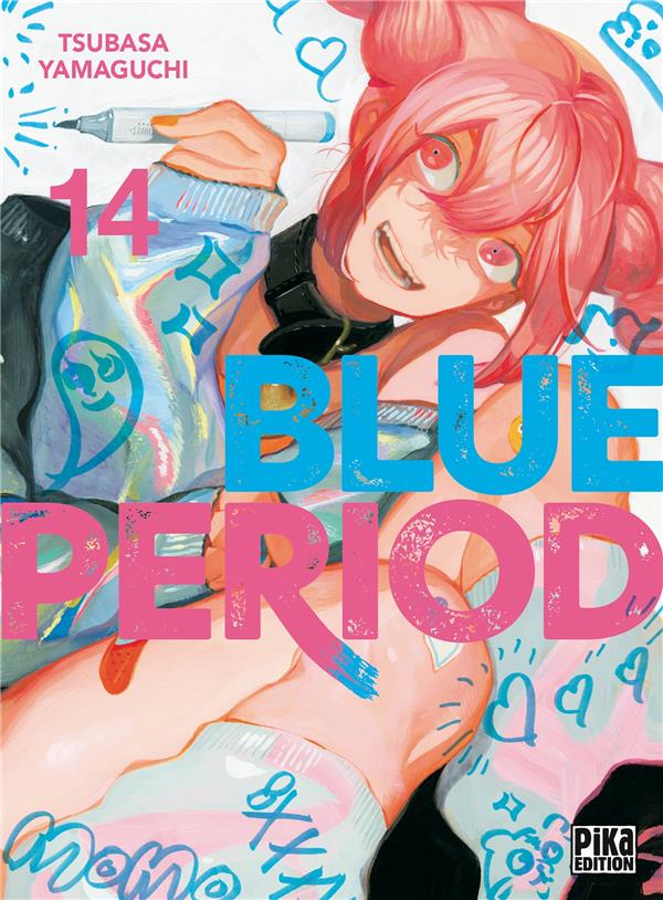 BLUE PERIOD TOME 14 - YAMAGUCHI TSUBASA - PIKA