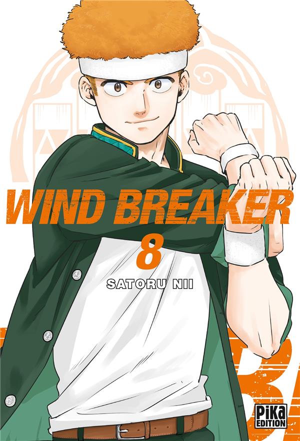 WIND BREAKER TOME 8 - SATORU NII - PIKA