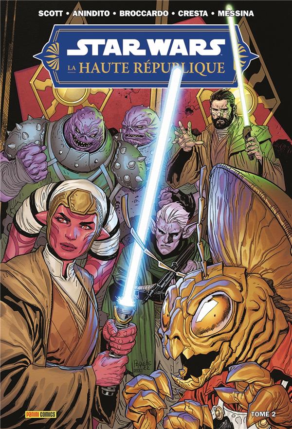 STAR WARS, LA HAUTE REPUBLIQUE - PHASE II TOME 2 - SCOTT/ANINDITO - PANINI