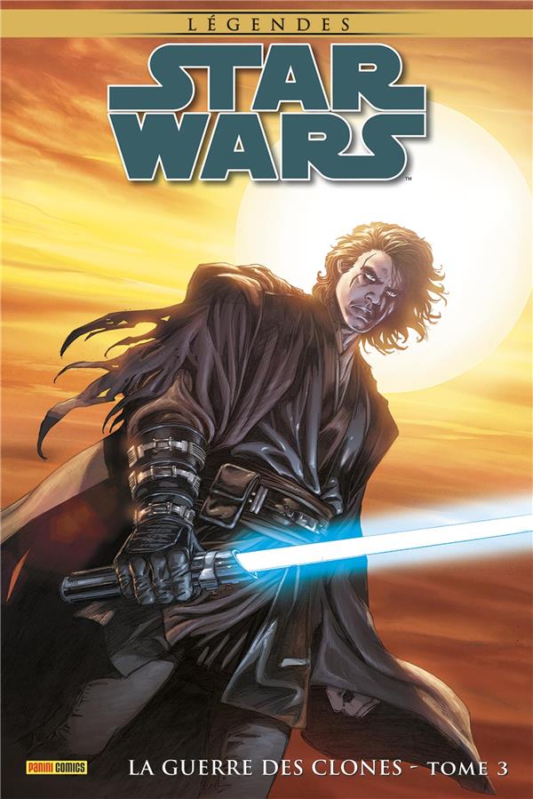 STAR WARS - LEGENDES : LA GUERRE DES CLONES TOME 3 - OSTRANDER/DIXON - PANINI