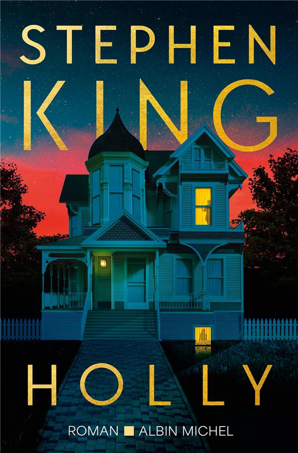 HOLLY - KING  STEPHEN - ALBIN MICHEL