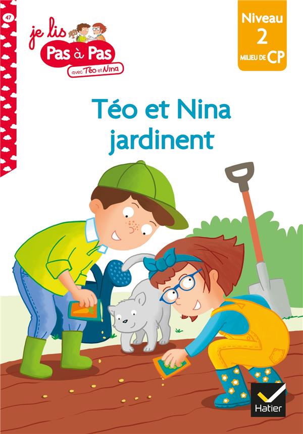 TEO ET NINA JARDINENT - VAN TILBEURGH - HATIER SCOLAIRE