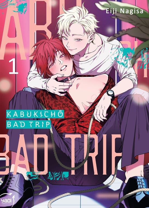 KABUKICHO BAD TRIP TOME 1 - EJI NAGISA - TAIFU COMICS