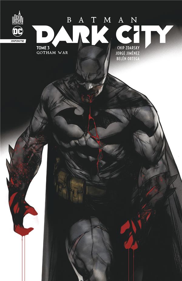 BATMAN - DARK CITY TOME 3 - ZDARSKY CHIP - URBAN COMICS