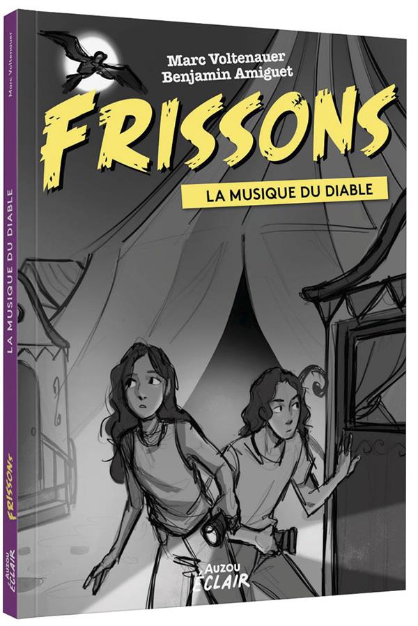 FRISSONS : LA MUSIQUE DU DIABLE - VOLTENAUER/ALMENOVA - PHILIPPE AUZOU