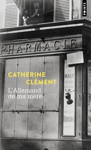 L'ALLEMAND DE MA MERE - CLEMENT CATHERINE - POINTS