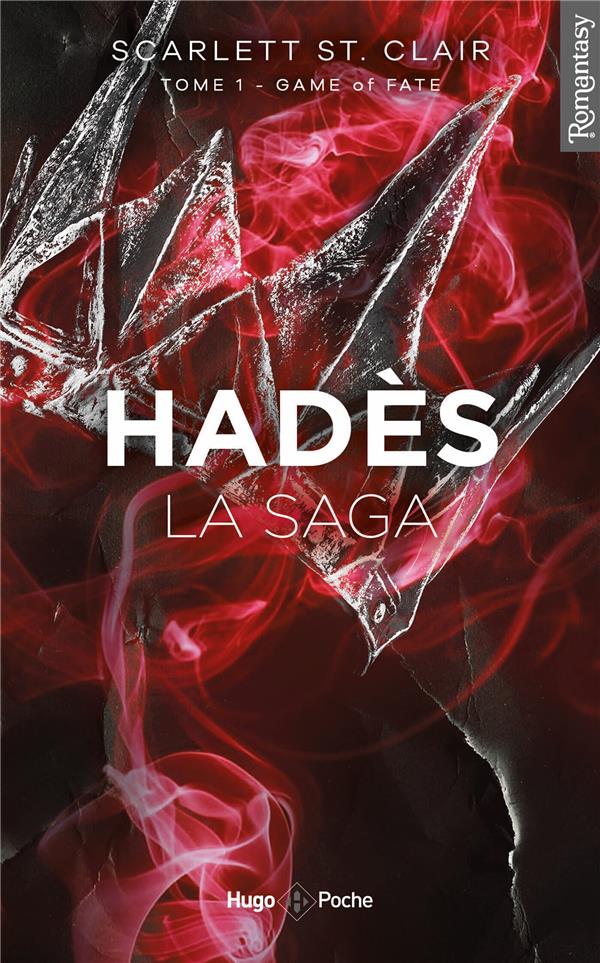 LA SAGA D'HADES - TOME 01 - ST. CLAIR SCARLETT - HUGO JEUNESSE