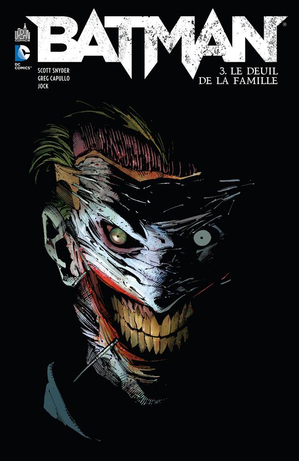 BATMAN T.3 : LE DEUIL DE LA FAMILLE - SNYDER SCOTT/JOCK - Urban comics