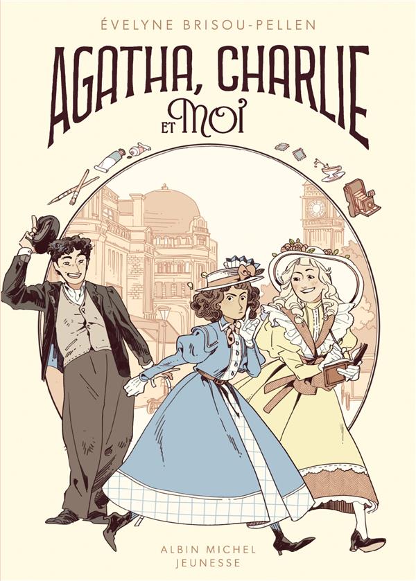 AGATHA, CHARLIE ET MOI TOME 1 - BRISOU-PELLEN E. - ALBIN MICHEL