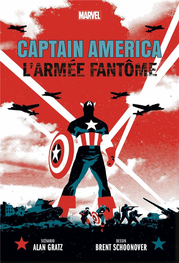 CAPTAIN AMERICA : L'ARMEE FANTOME - GRATZ/SCHOONOVER - PANINI