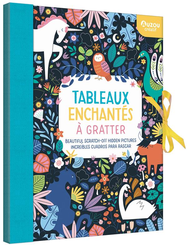 TABLEAUX ENCHANTES A GRATTER - DEEGAN ANNA - NC