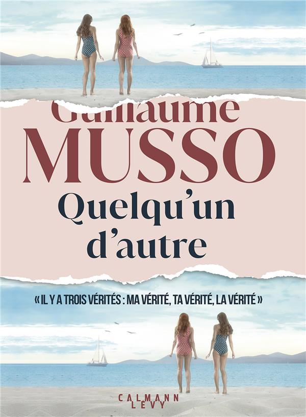 QUELQU'UN D'AUTRE - NOUVEAU ROMAN 2024 - MUSSO GUILLAUME - CALMANN-LEVY