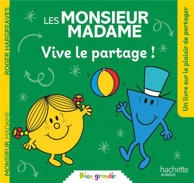 VIVE LE PARTAGE ! - SANRIO - HACHETTE