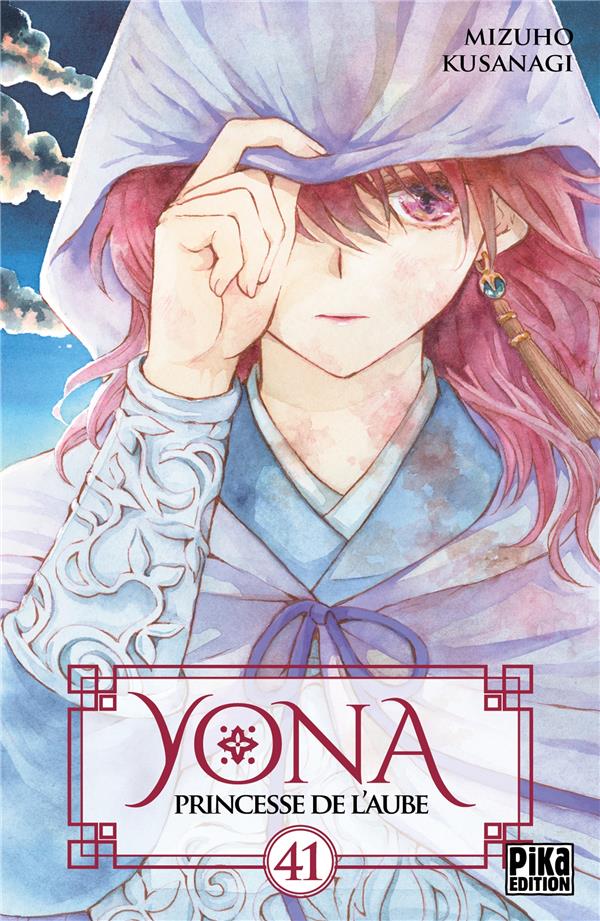 YONA, PRINCESSE DE L'AUBE TOME 41 - KUSANAGI MIZUHO - PIKA