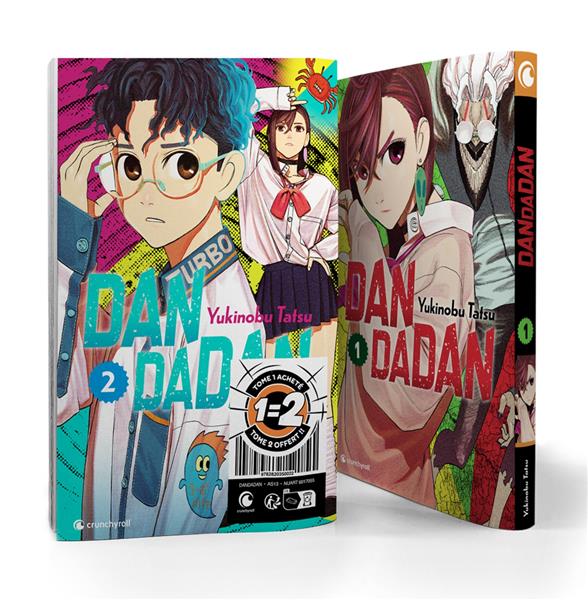 DANDADAN : COFFRET TOMES 1 ET 2 - XXX - KAZE