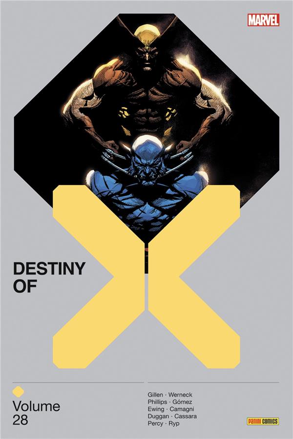 DESTINY OF X TOME 28 - GILLEN/EWING/DUGGAN - PANINI