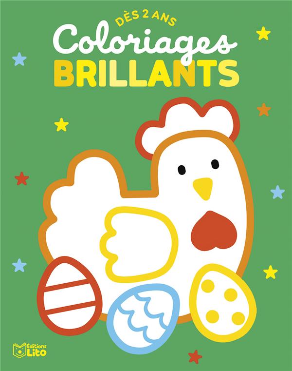 COLORIAGES BRILLANTS : PAQUES - XXX - LITO COLORIAGES BRILLANTS : PAQUES - XXX - LITO