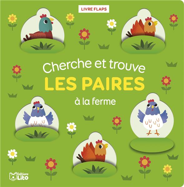 CHERCHE ET TROUVE : LES PAIRES A LA FERME - XXX - LITO