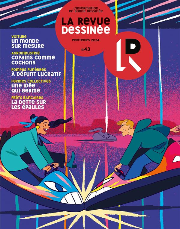 LA REVUE DESSINEE N.43 - XXX - NC