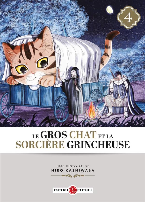 LE GROS CHAT ET LA SORCIERE GRINCHEUSE TOME 4 - KASHIWABA HIRO - BAMBOO