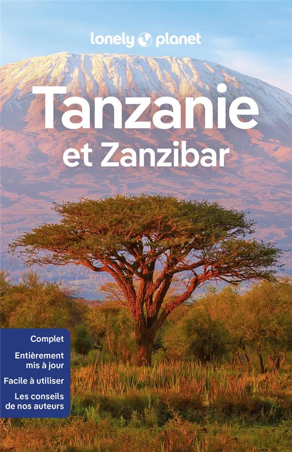 TANZANIE ET ZANZIBAR (5E EDITION) - LONELY PLANET ENG - LONELY PLANET