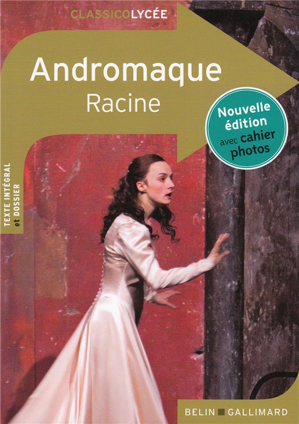 ANDROMAQUE - RACINE JEAN - DORLING KINDERS