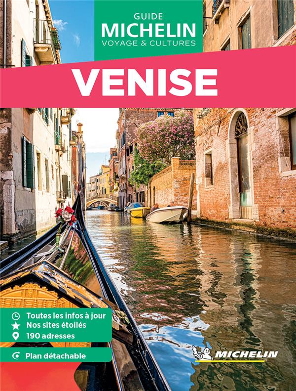 GUIDES VERTS WE#038;GO EUROPE - GUIDE VERT WE#038;GO VENISE - XXX - MICHELIN