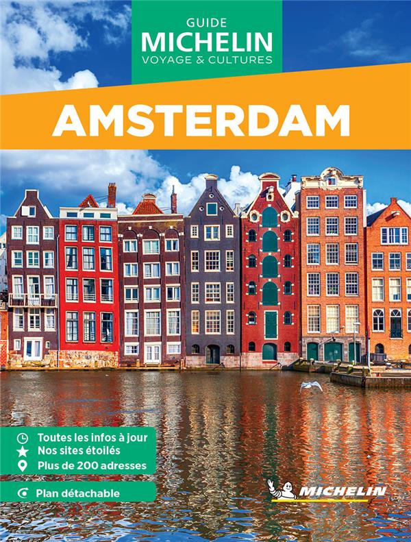 GUIDES VERTS WE#038;GO EUROPE - GUIDE VERT WE#038;GO AMSTERDAM - XXX - MICHELIN GUIDES VERTS WE#038;GO EUROPE - GUIDE VERT WE#038;GO AMSTERDAM - XXX - MICHELIN