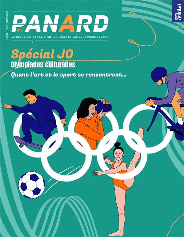 REVUE PANARD N.5 : SPECIAL JO, OLYMPIADES CULTURELLES - - COLLECTIF - NC