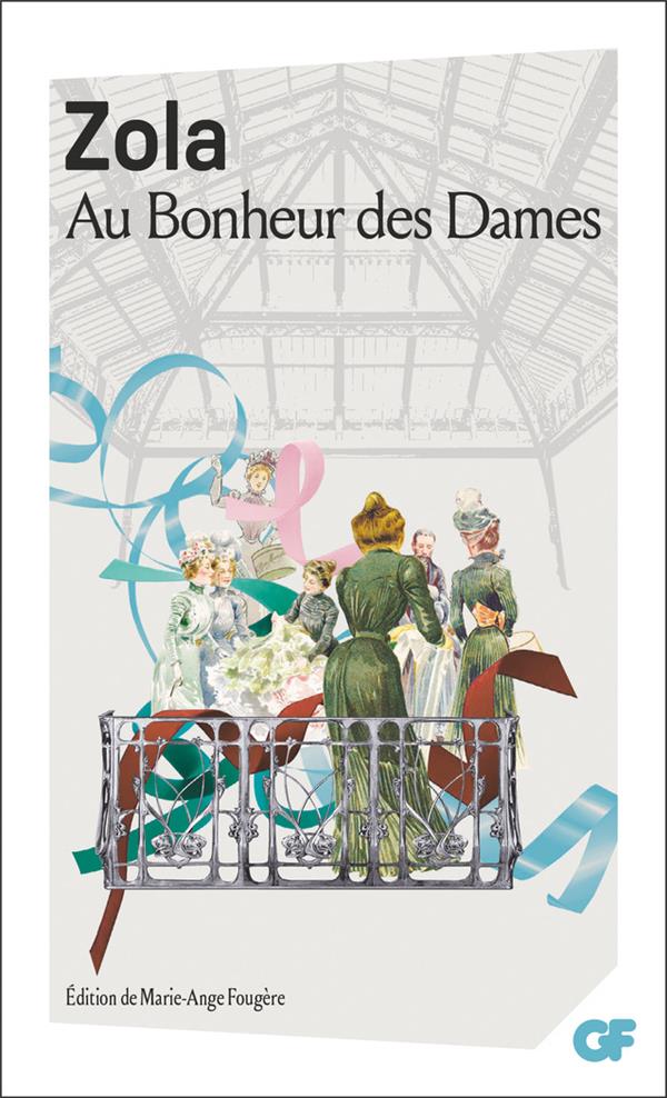 AU BONHEUR DES DAMES - ZOLA - FLAMMARION