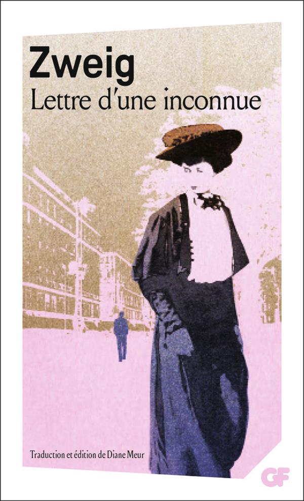 LETTRE D'UNE INCONNUE - ZWEIG - FLAMMARION