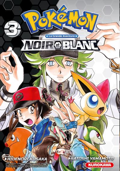 POKEMON NOIR #038; BLANC DOUBLE - TOME 3 - KUSAKA/YAMAMOTO - 48H BD