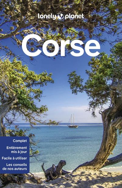 CORSE (21E EDITION) - LONELY PLANET - LONELY PLANET