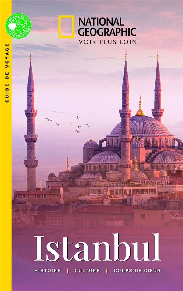 ISTANBUL ET LA TURQUIE OCCIDENTALE - COLLECTIF - NATIONAL GEOGRA