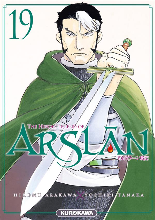 THE HEROIC LEGEND OF ARSLAN - TOME 19 - ARAKAWA/TANAKA - KUROKAWA