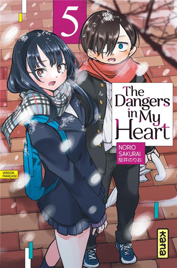 THE DANGERS IN MY HEART TOME 5 - SAKURAI NORIO - DARGAUD