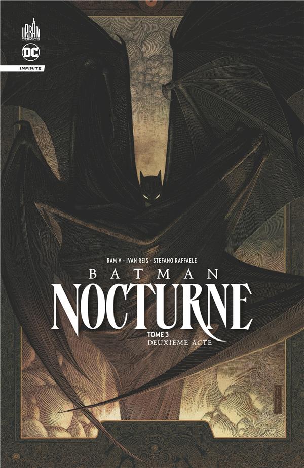 BATMAN - NOCTURNE TOME 3 - V RAM/REIS IVAN - URBAN COMICS