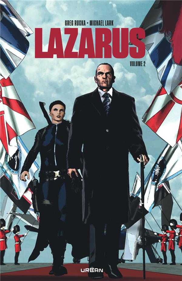 LAZARUS : INTEGRALE VOL.2 - RUCKA GREG - URBAN COMICS