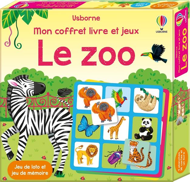 MON COFFRET LIVRE ET JEUX : LE ZOO - EMERSON EMILY - NC