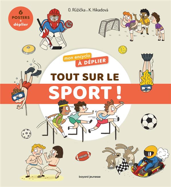 MON ENCYCLO A DEPLIER : TOUT SUR LE SPORT ! - MASSA BAPTISTE - BAYARD JEUNESSE