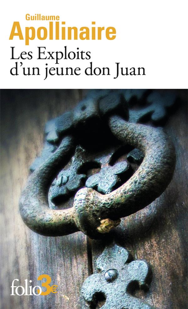 LES EXPLOITS D'UN JEUNE DON JUAN - APOLLINAIRE G. - GALLIMARD