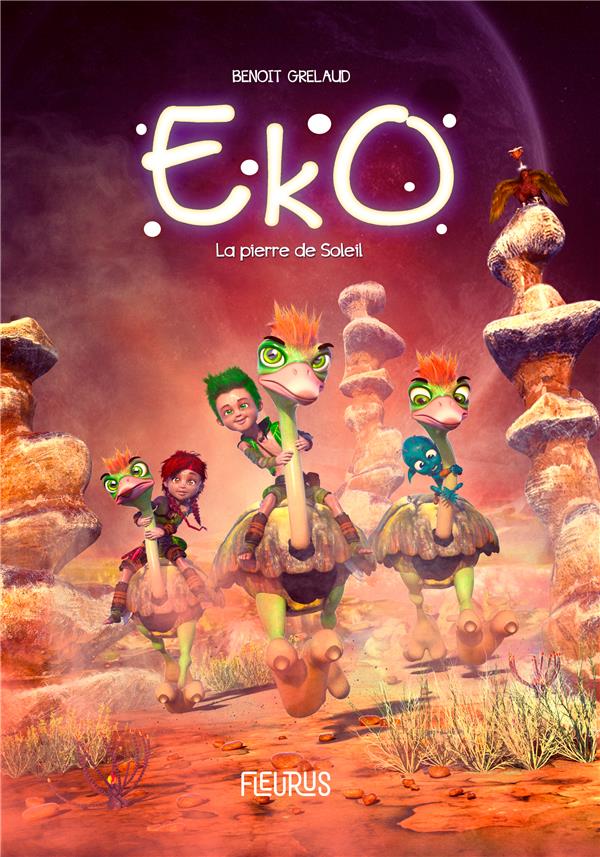 EKO TOME 3 : LA PIERRE DE SOLEIL - GRELAUD/EVEN - FLEURUS