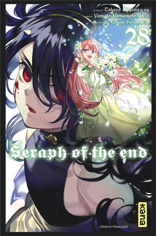 SERAPH OF THE END TOME 28 - DAISUKE FURUYA - DARGAUD