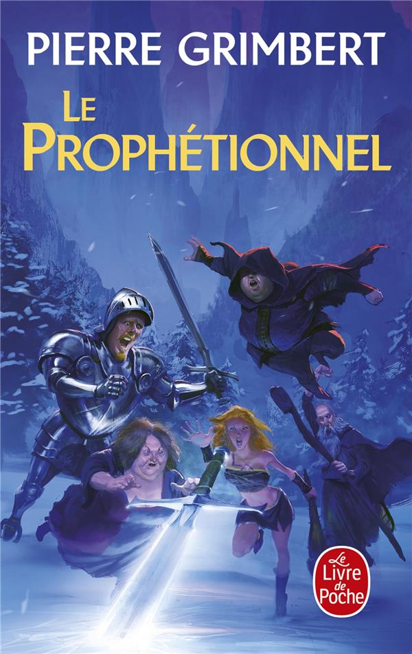 LE PROPHETIONNEL - GRIMBERT PIERRE - LGF/Livre de Poche