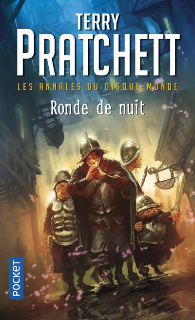 LES ANNALES DU DISQUE-MONDE TOME 28 : RONDE DE NUIT - PRATCHETT/SIMONETTI - POCKET