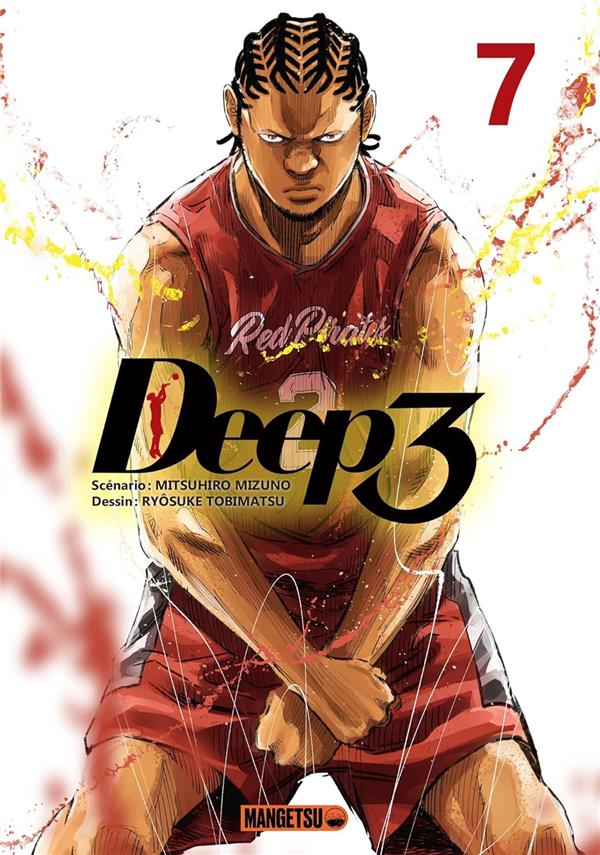 DEEP 3 TOME 7 - MIZUNO/TOBIMATSU - MANGETSU