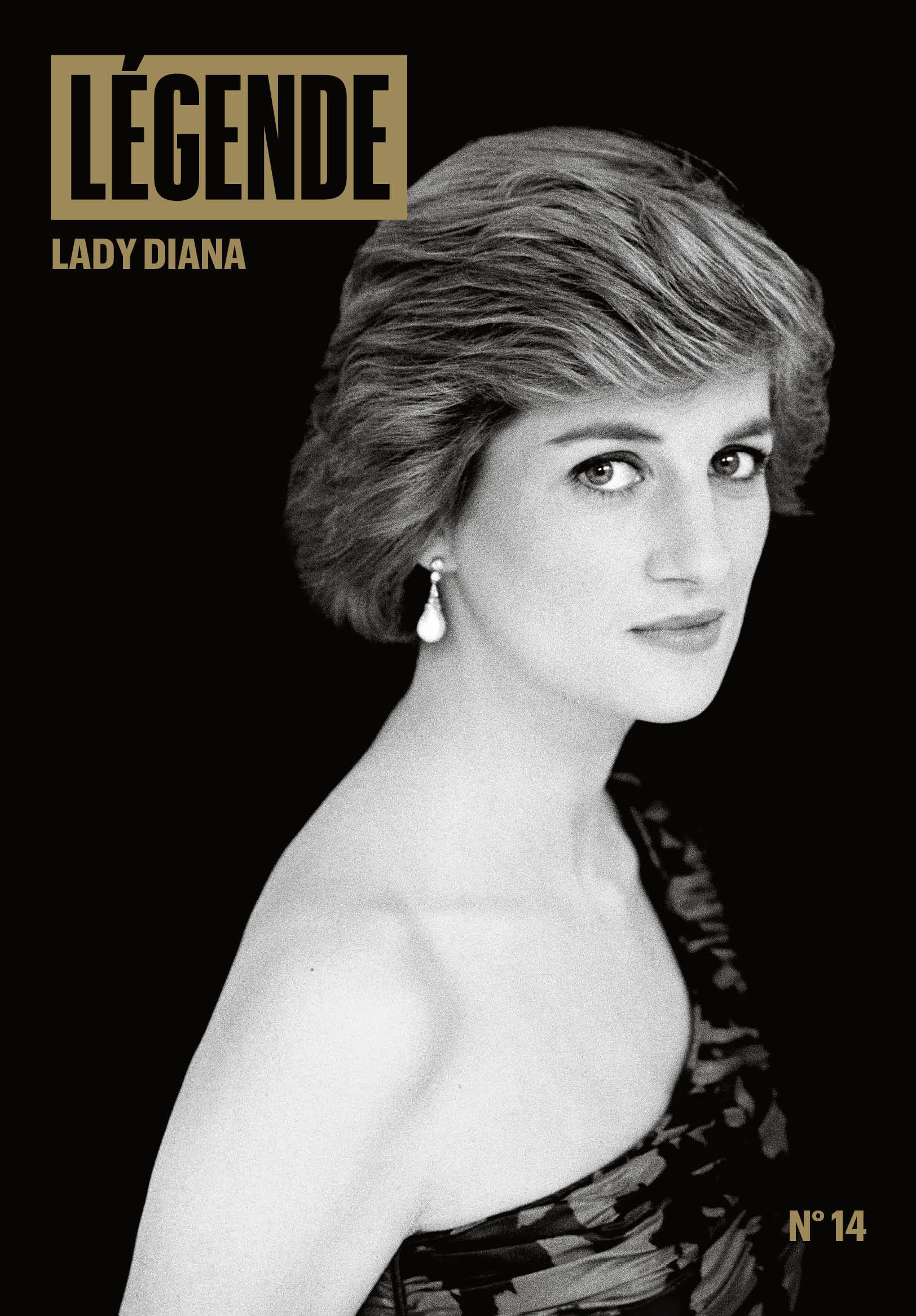 LEGENDE N 14 - LADY DIANA - Éric Fottorino, François Vey - LGND EDITIONS