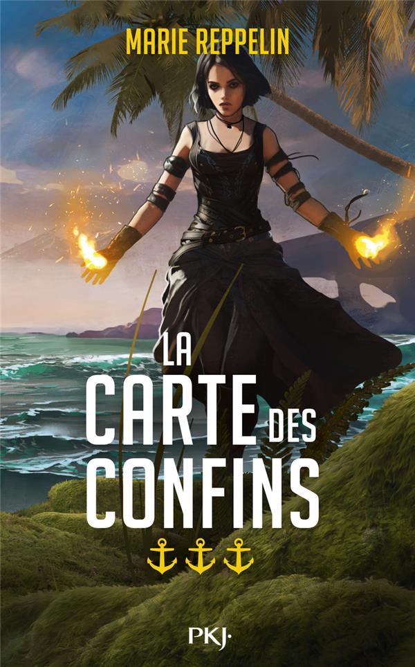 LA CARTE DES CONFINS TOME 3 - REPPELIN MARIE - POCKET