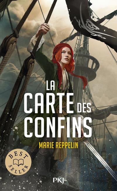 LA CARTE DES CONFINS TOME 1 - REPPELIN MARIE - POCKET